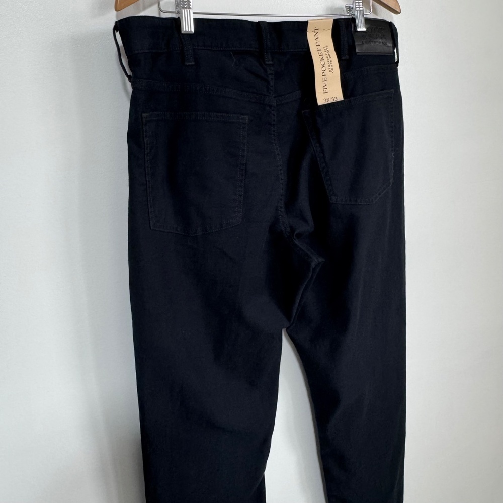 Scotch & Soda Straight Fit Five Pocket Pant in Black Men's Size W38 L32 - Picture 5 of 13